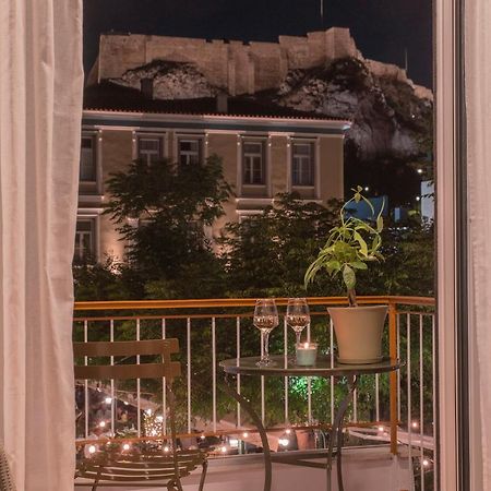 아테네 Acropolis View-Living Stone Amethyst 아파트 외부 사진