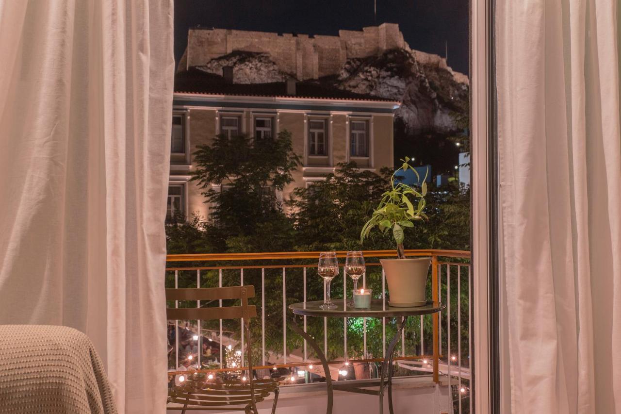 아테네 Acropolis View-Living Stone Amethyst 아파트 외부 사진