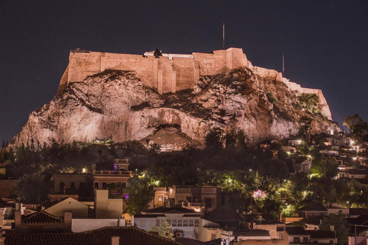 아테네 Acropolis View-Living Stone Amethyst 아파트 외부 사진